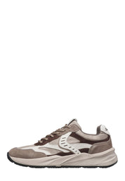 Sneakers Marrone Voile Blanche