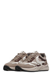 Sneakers Marrone Voile Blanche