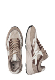 Sneakers Marrone Voile Blanche