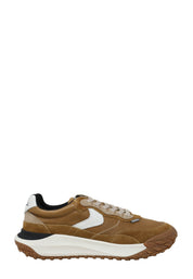 Sneakers Marrone Voile Blanche