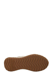 Sneakers Marrone Voile Blanche