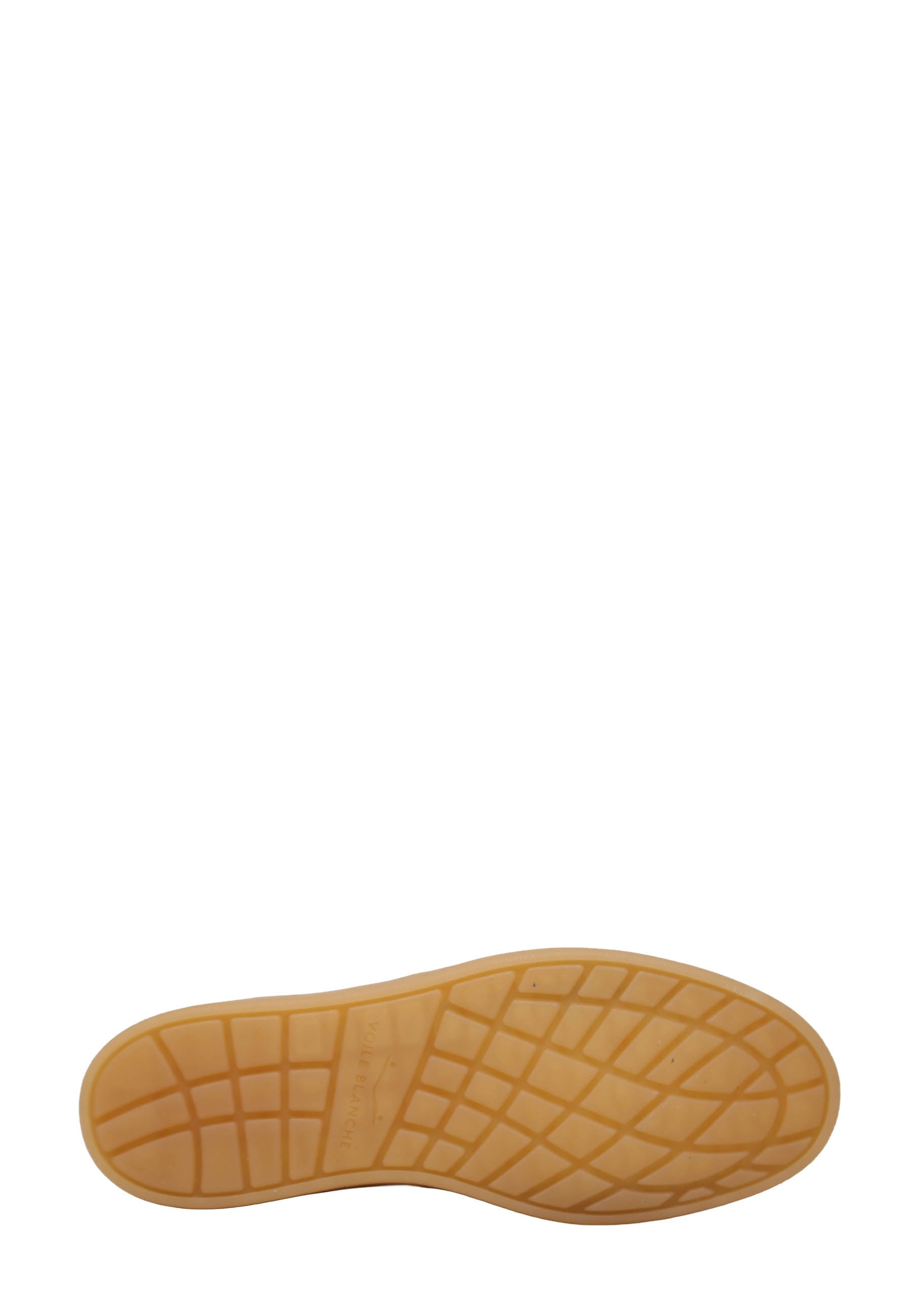 Sneakers Beige Voile Blanche