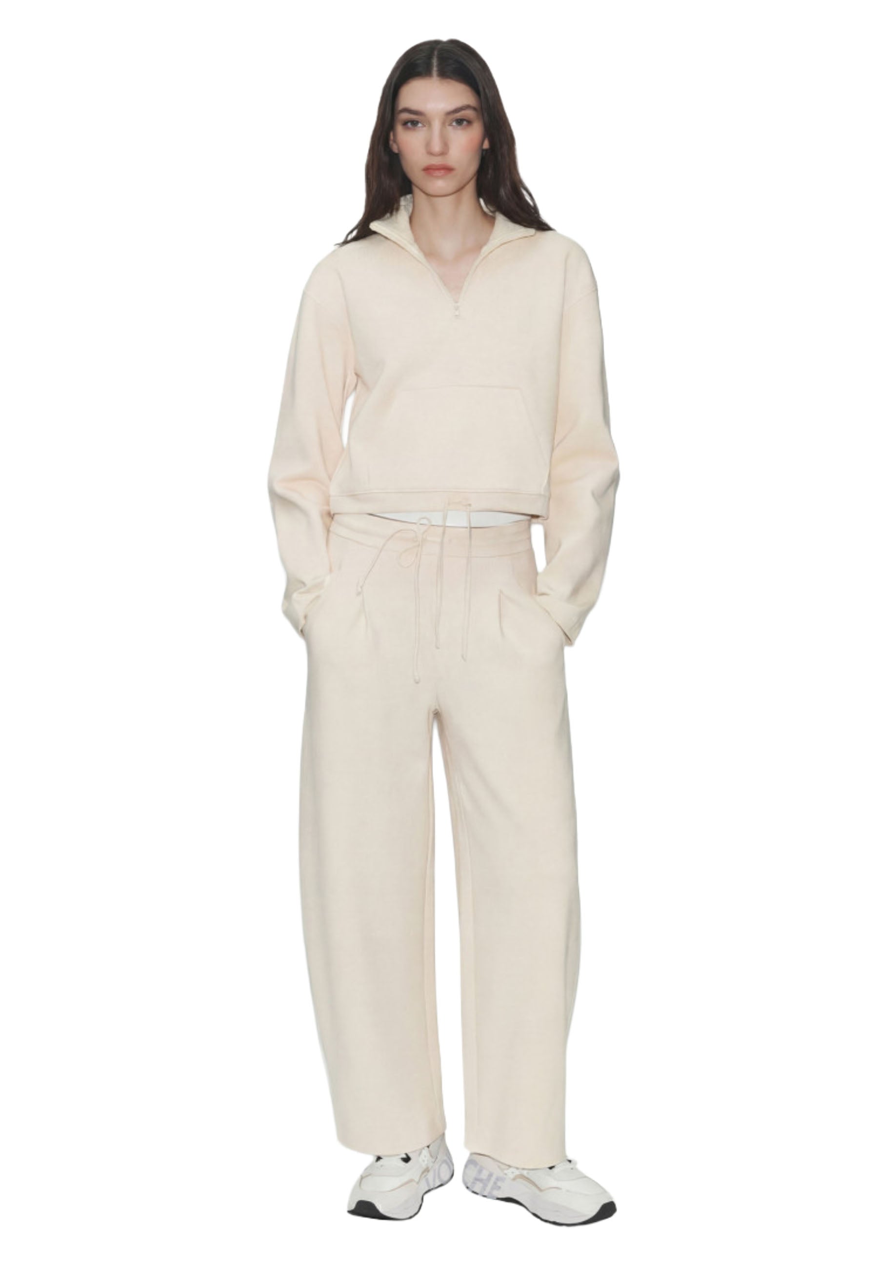 Sneakers Bianco Voile Blanche