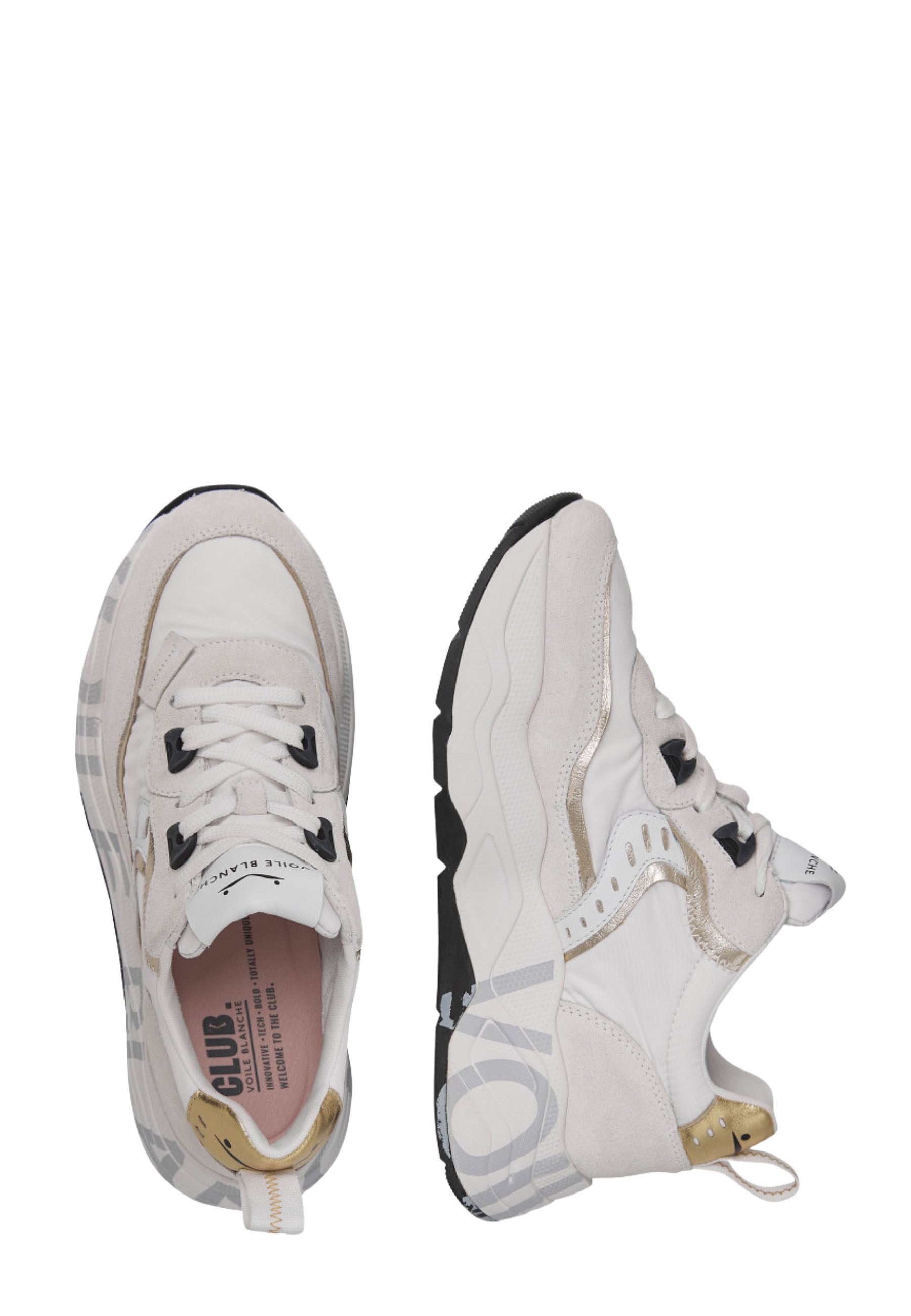 Sneakers Bianco Voile Blanche