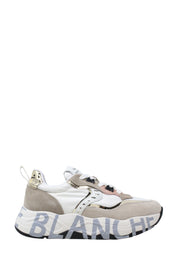 Sneakers Grigio Voile Blanche