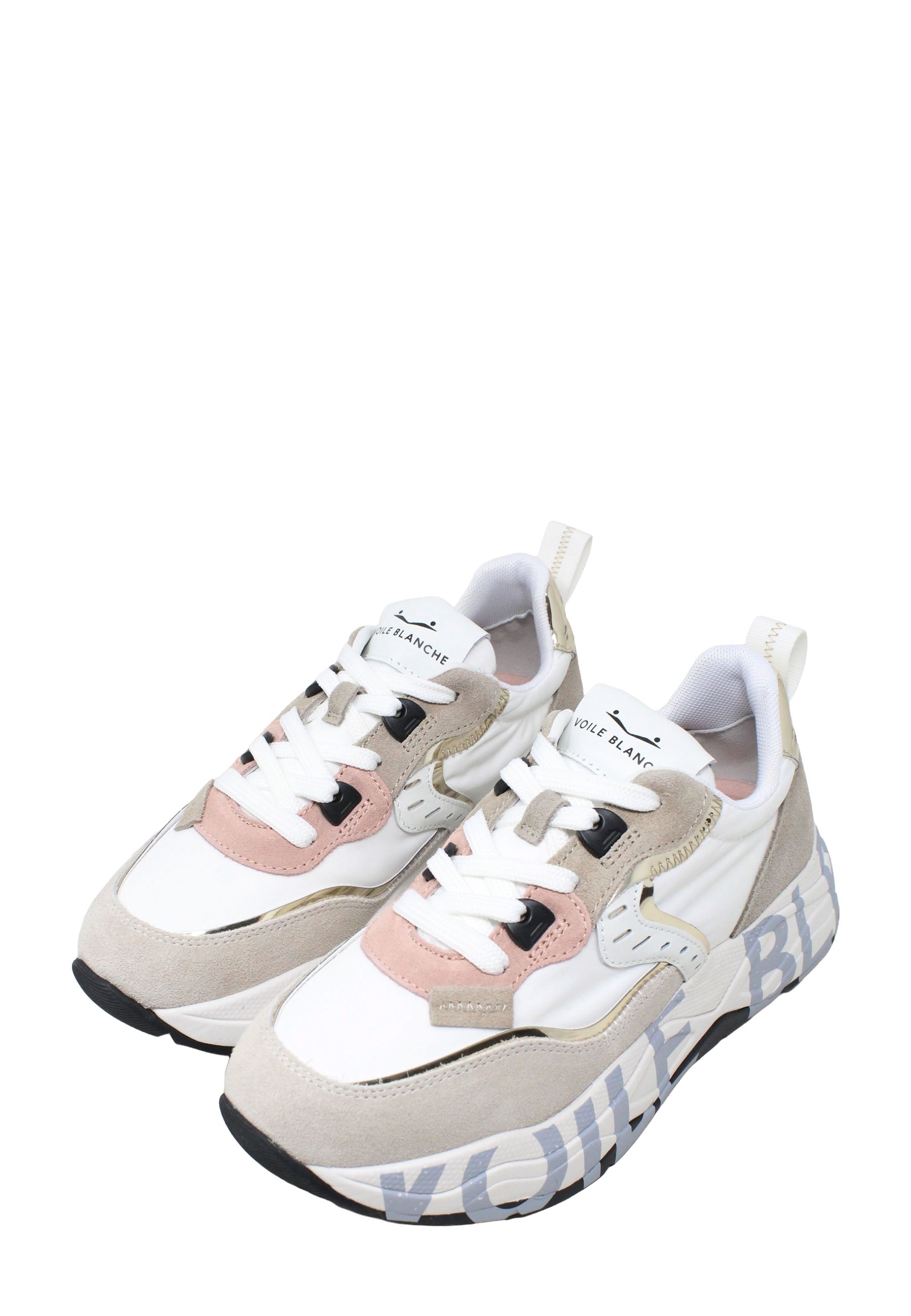 Sneakers Grigio Voile Blanche