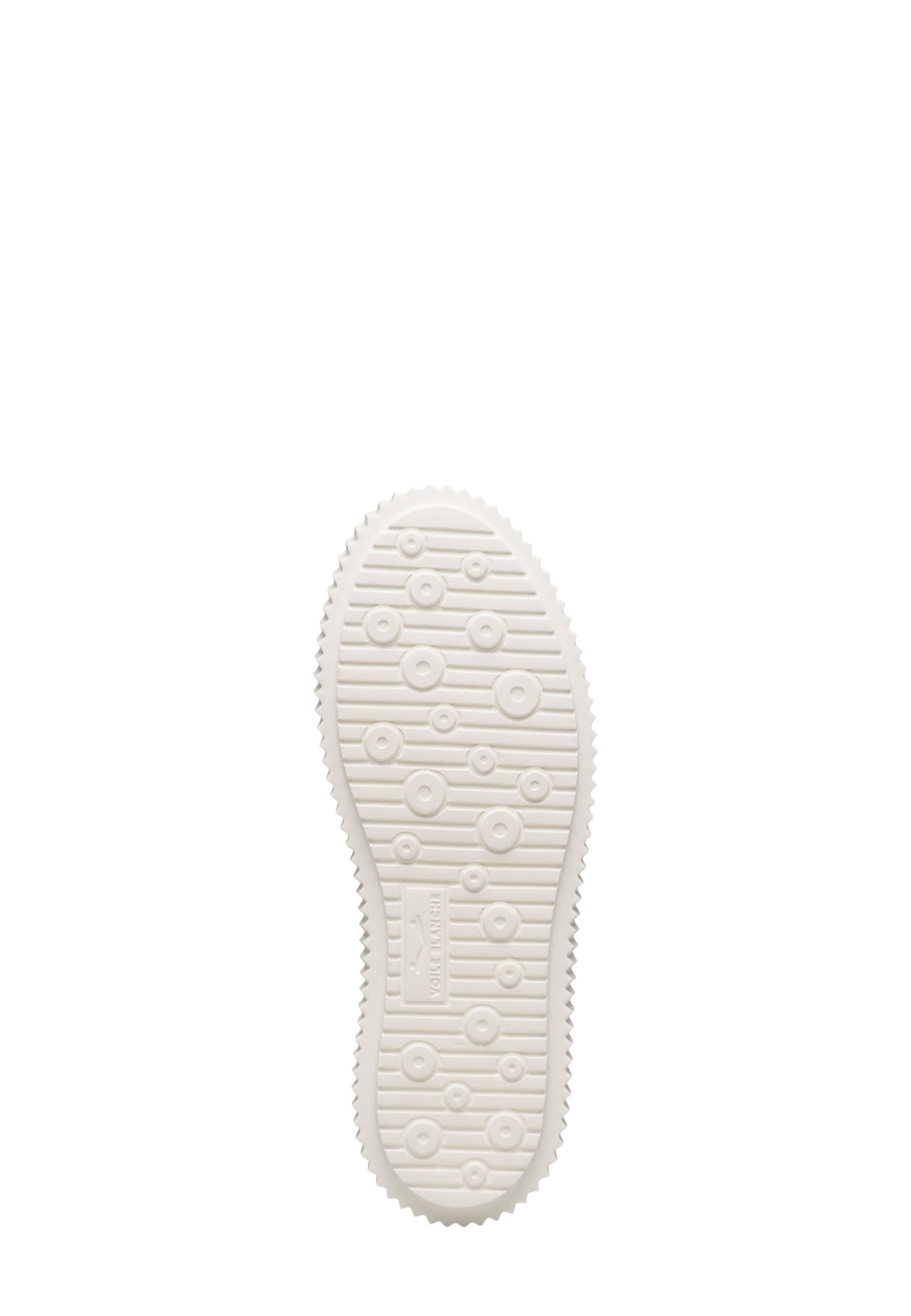 Sneakers Beige Voile Blanche
