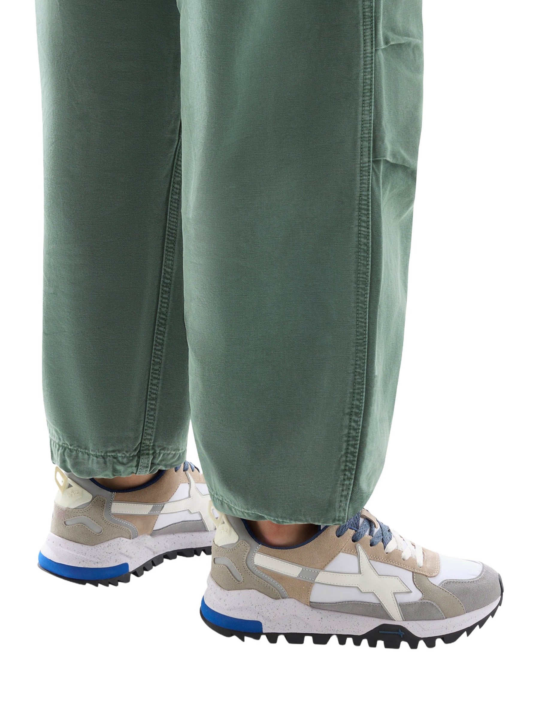 Sneakers Grigio Chiaro W6yz