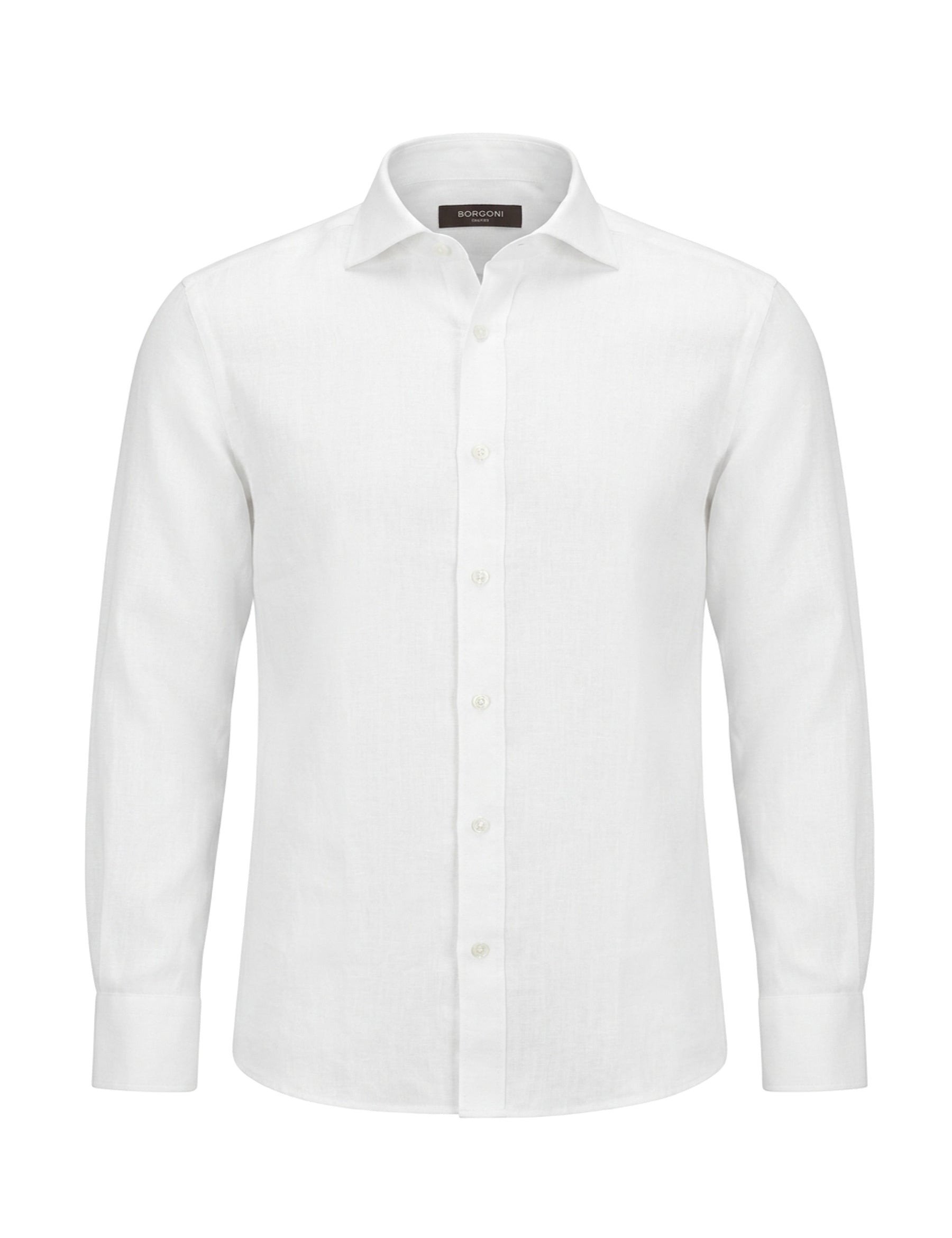 Camicie Bianco Borgoni Milano