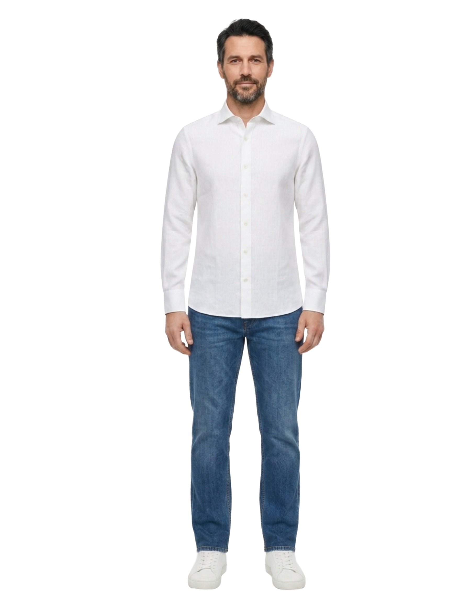 Camicie Bianco Borgoni Milano