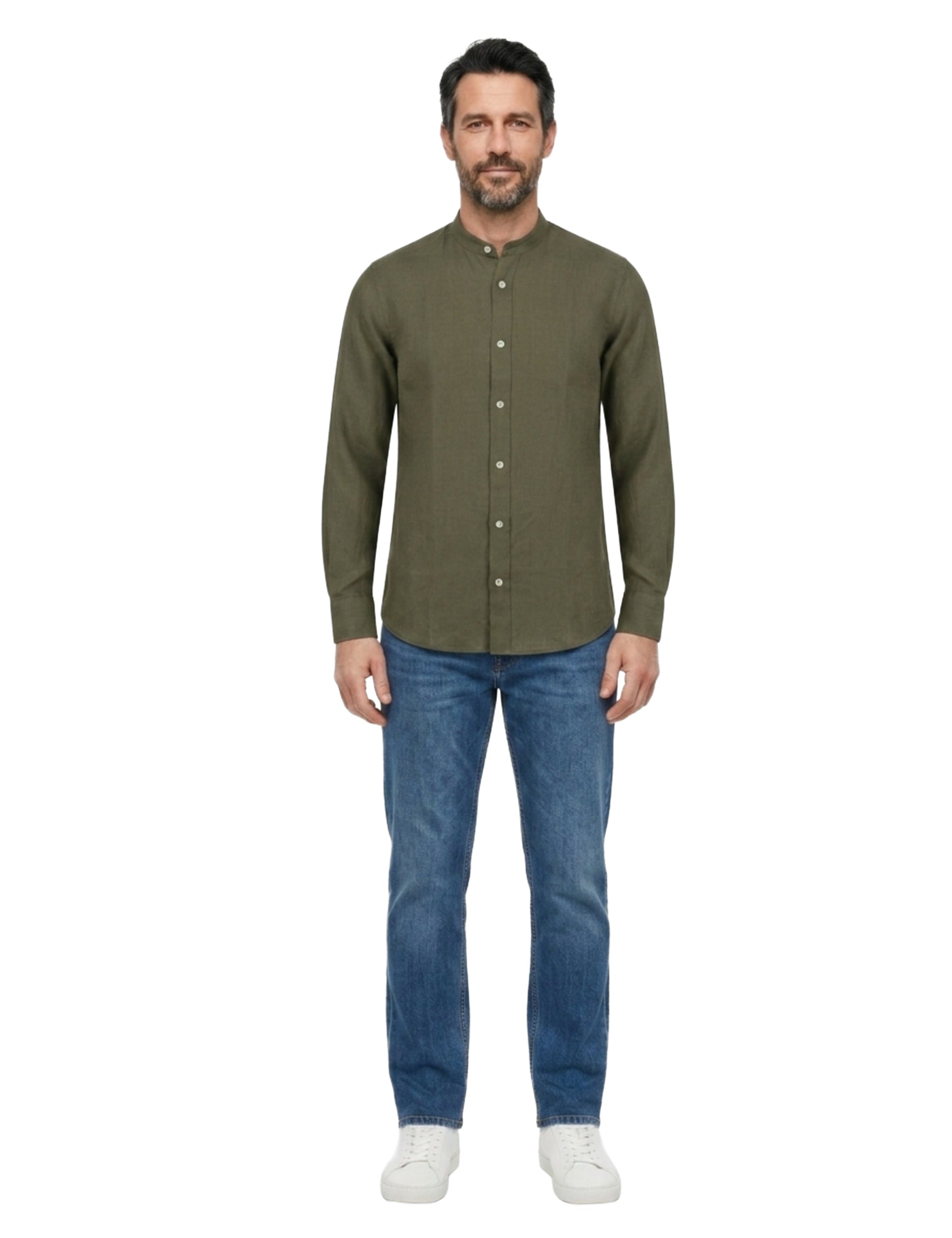Camicie Verde Borgoni Milano