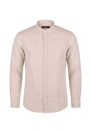 Camicie Beige Borgoni Milano