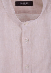 Camicie Beige Borgoni Milano
