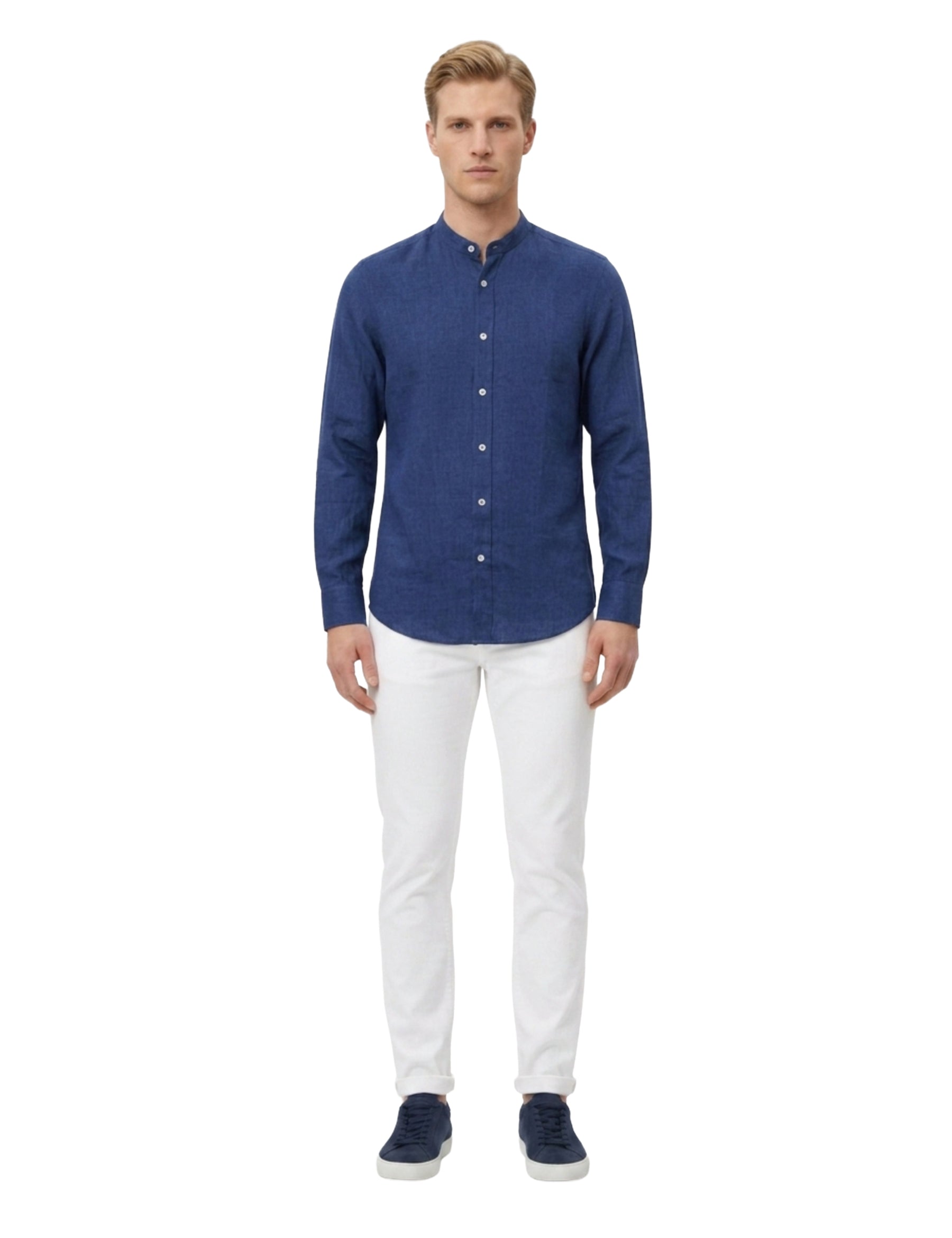 Camicie Blu Borgoni Milano