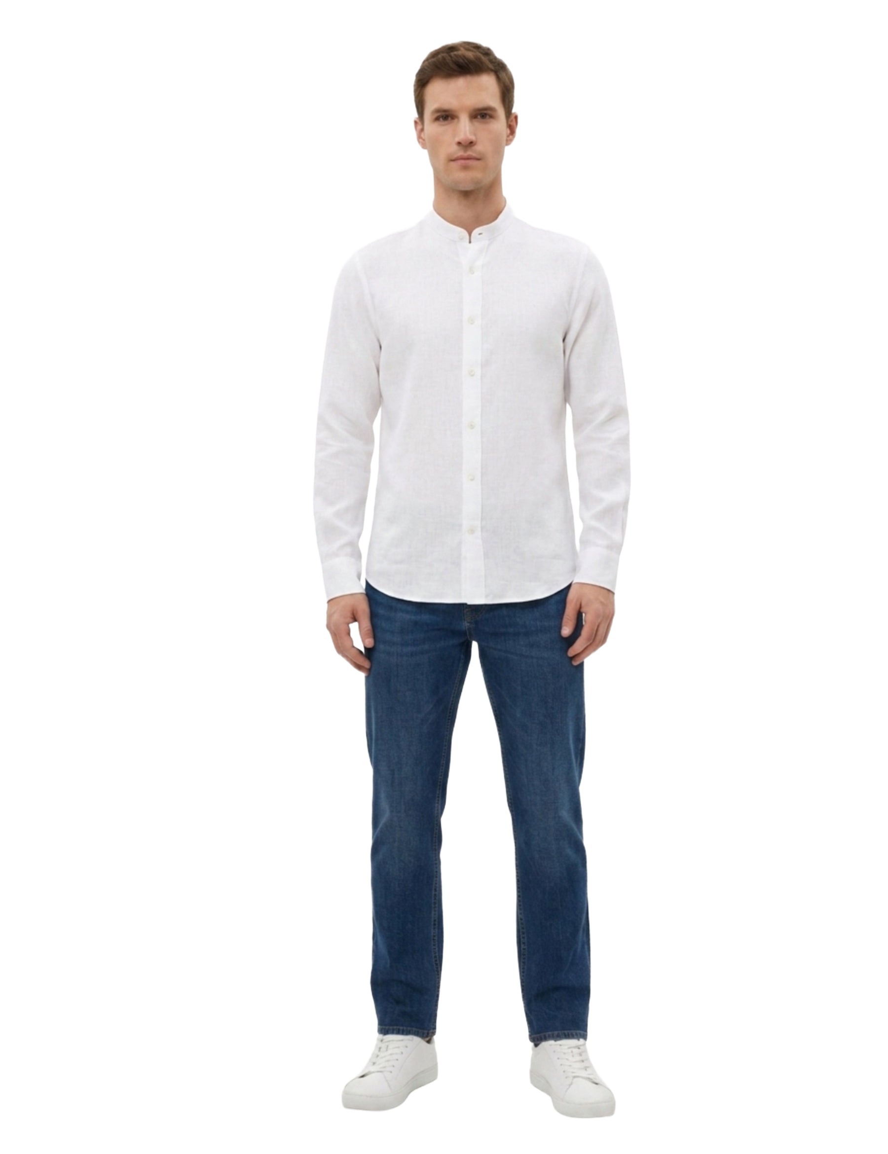 Camicie Bianco Borgoni Milano