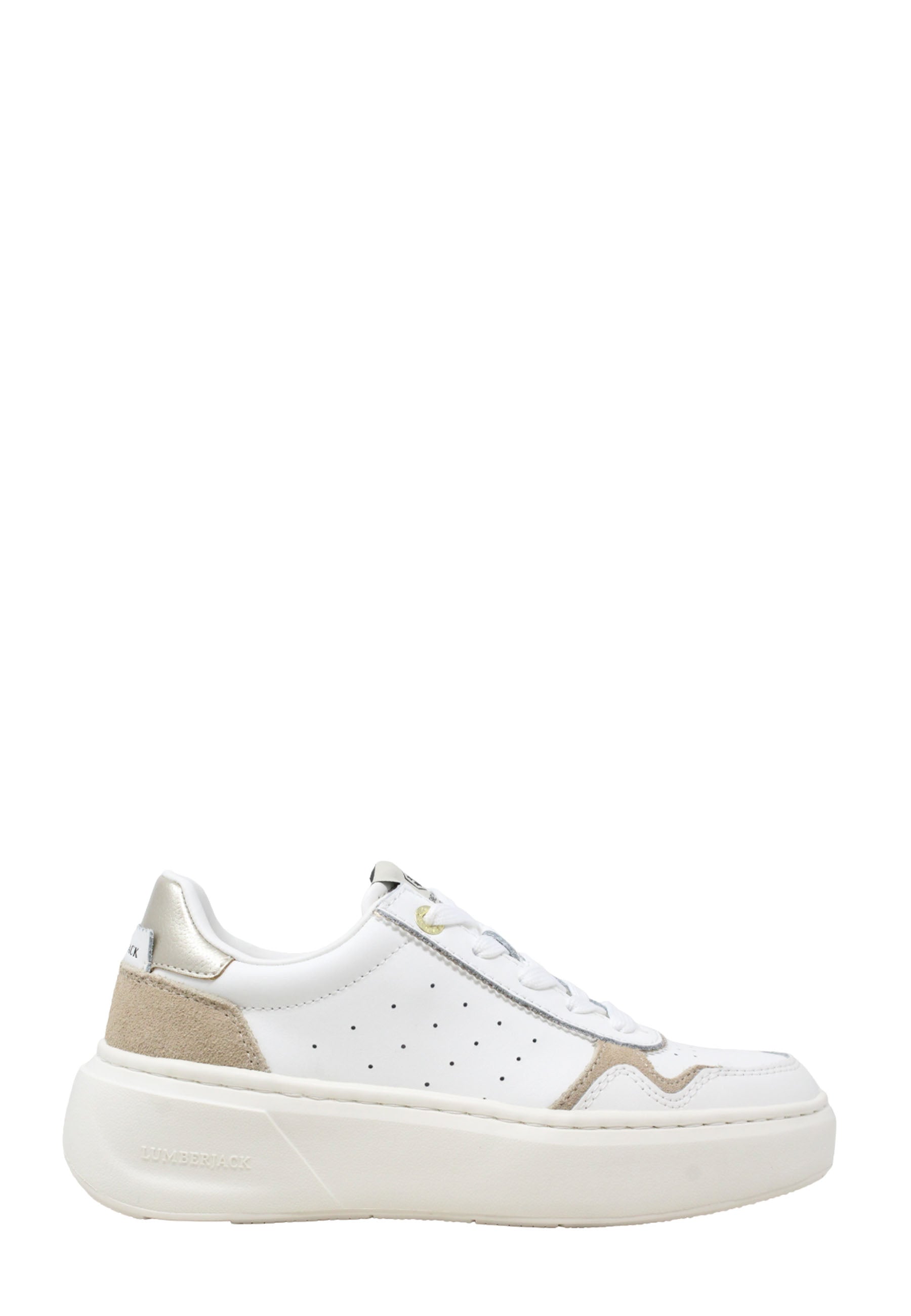 Sneakers Bianco Lumberjack