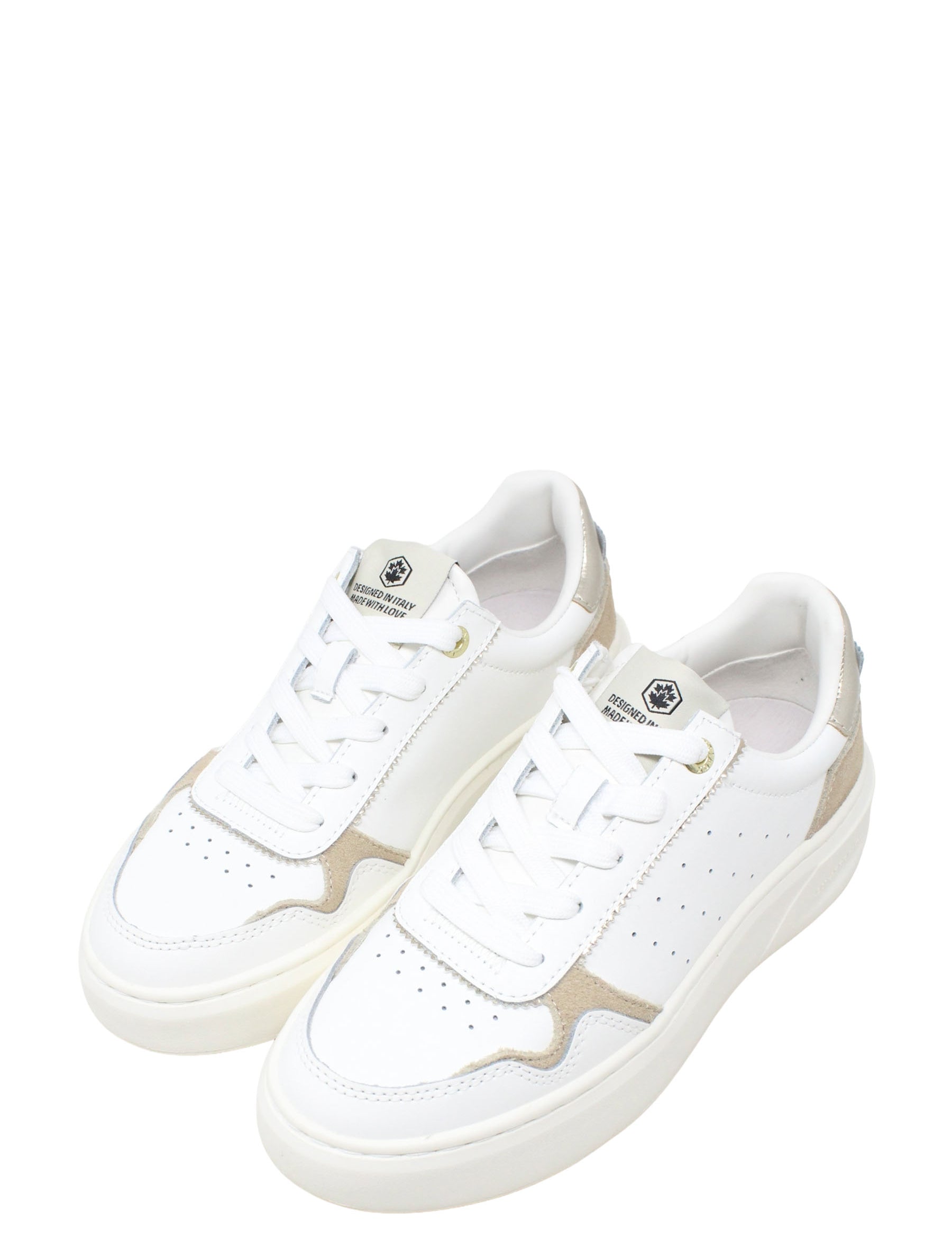 Sneakers Bianco Lumberjack