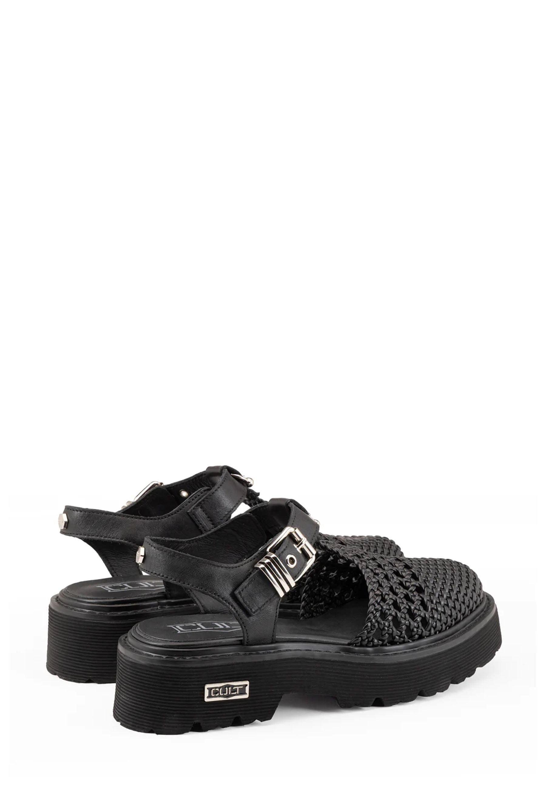 Sandali Nero Cult