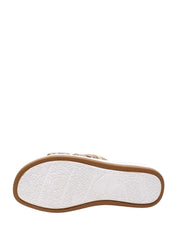Sandali zeppa Marrone Susimoda