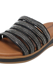 Sandali zeppa Nero Susimoda