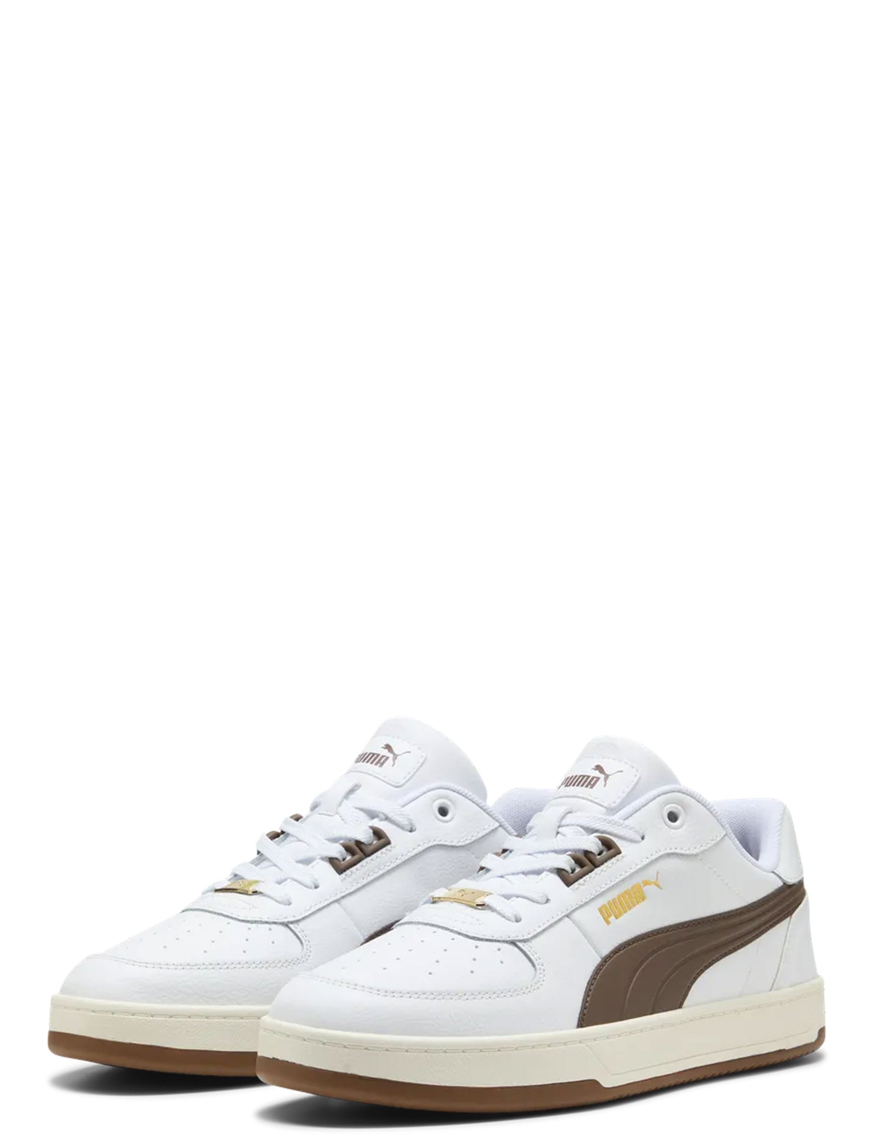 Sneakers Bianco Marrone Puma