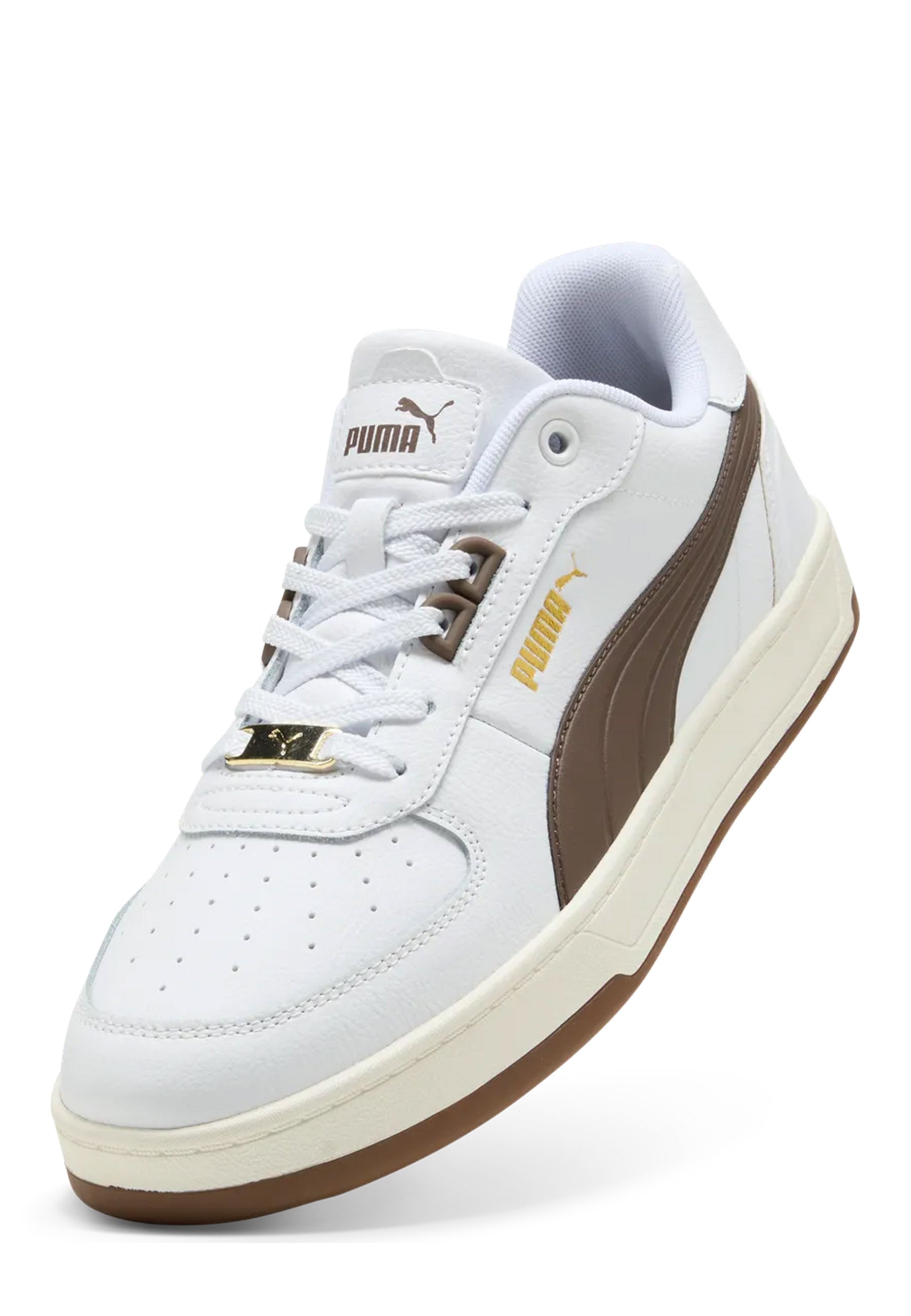 Sneakers Bianco Marrone Puma