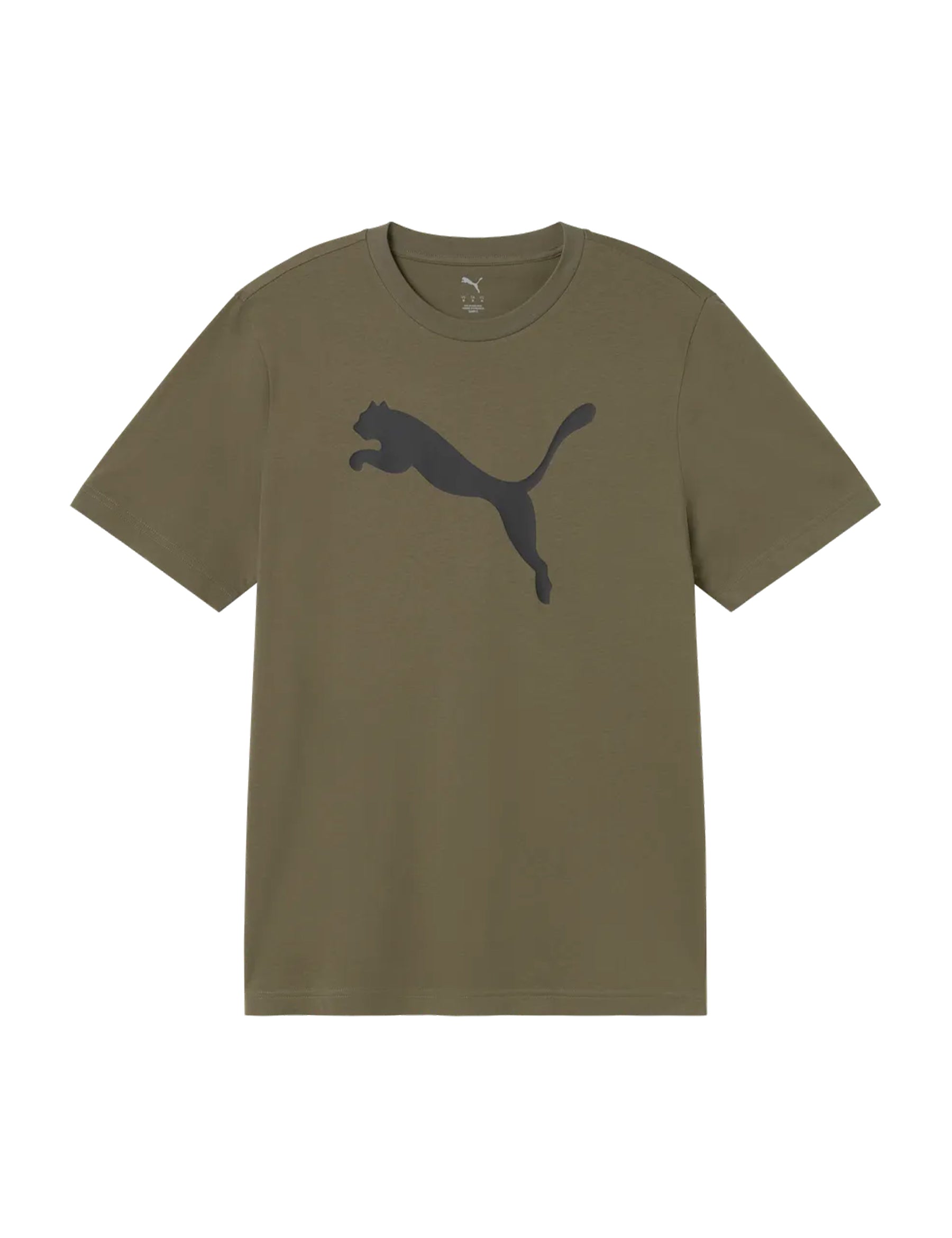 T-shirt Verde Puma