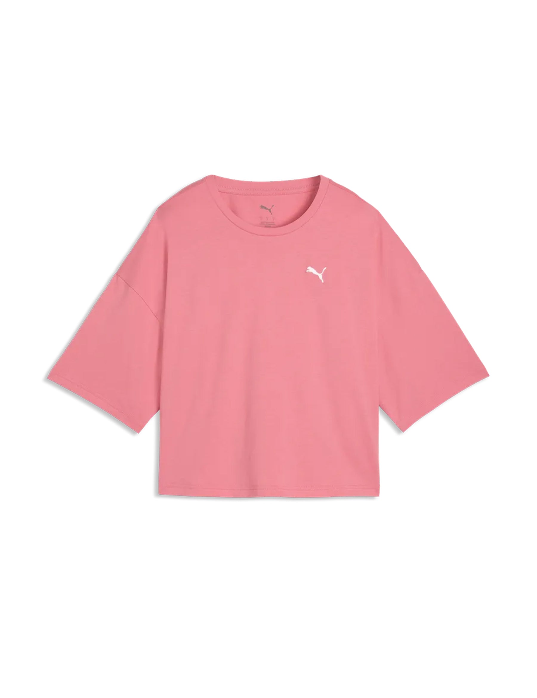 T-shirt Rosa Scuro Puma