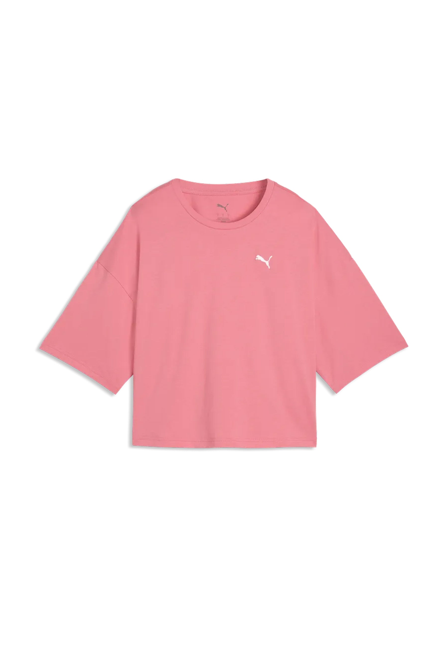 T-shirt Rosa Scuro Puma