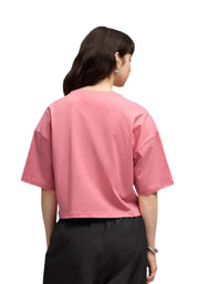 T-shirt Rosa Scuro Puma