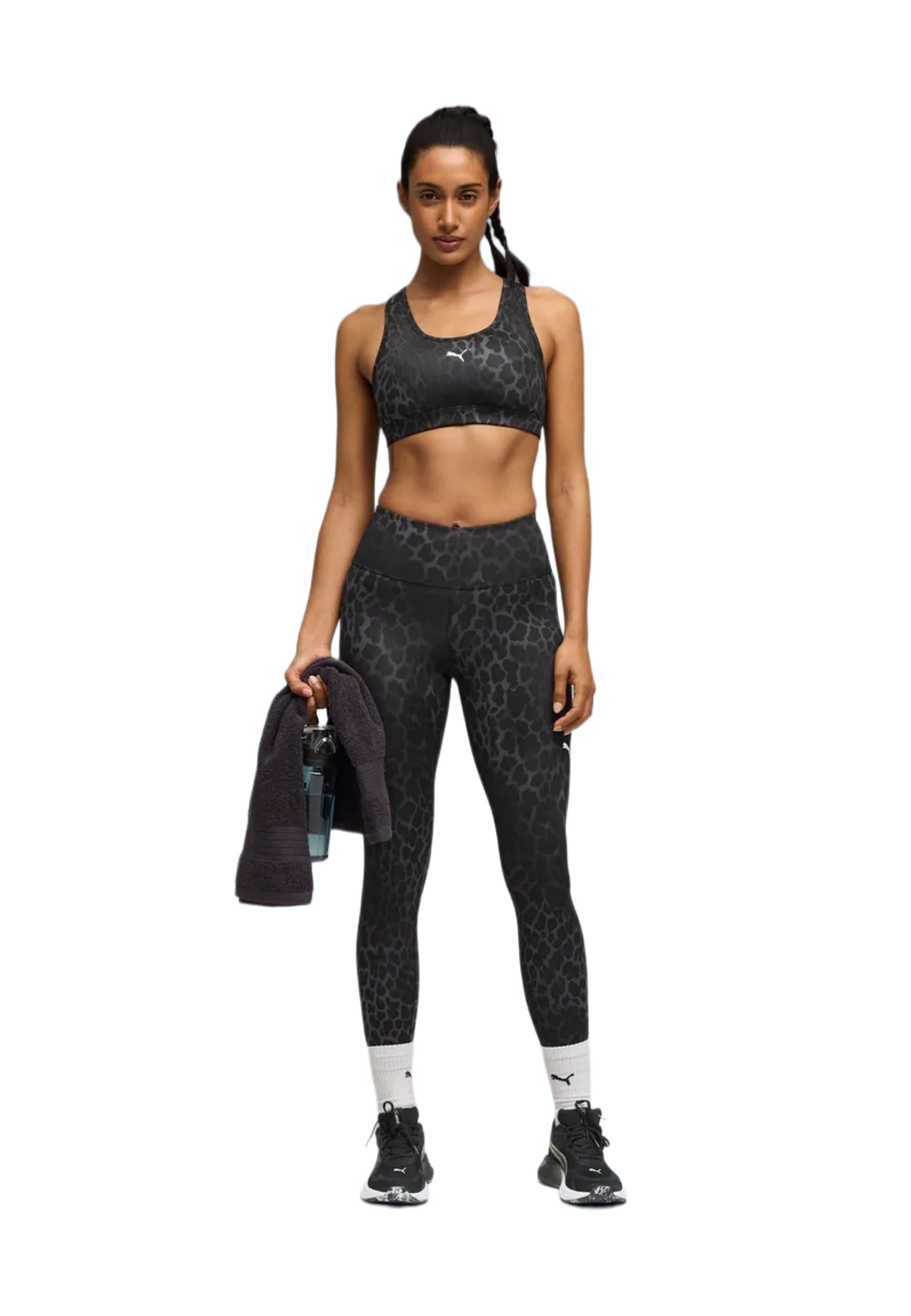 Top Sportivo Nero Puma