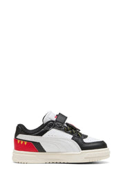 Scarpe con strappi Nero Bianco Puma
