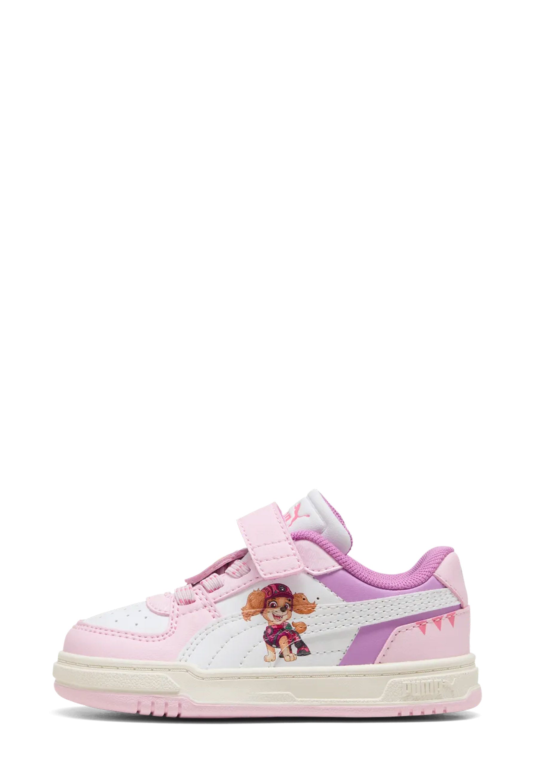 Scarpe con strappi Rosa Puma
