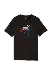 T-shirt Nero Puma