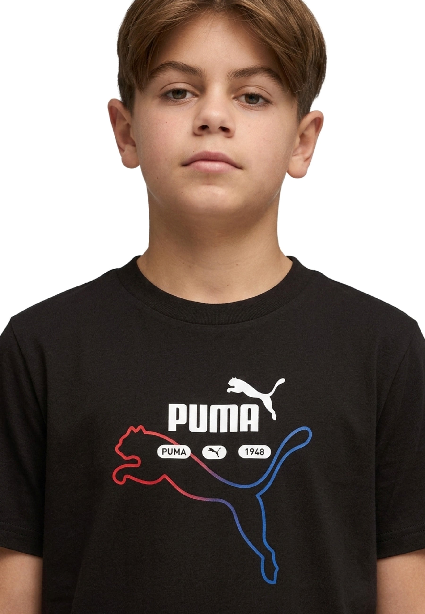 T-shirt Nero Puma