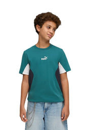 T-shirt Verde Puma