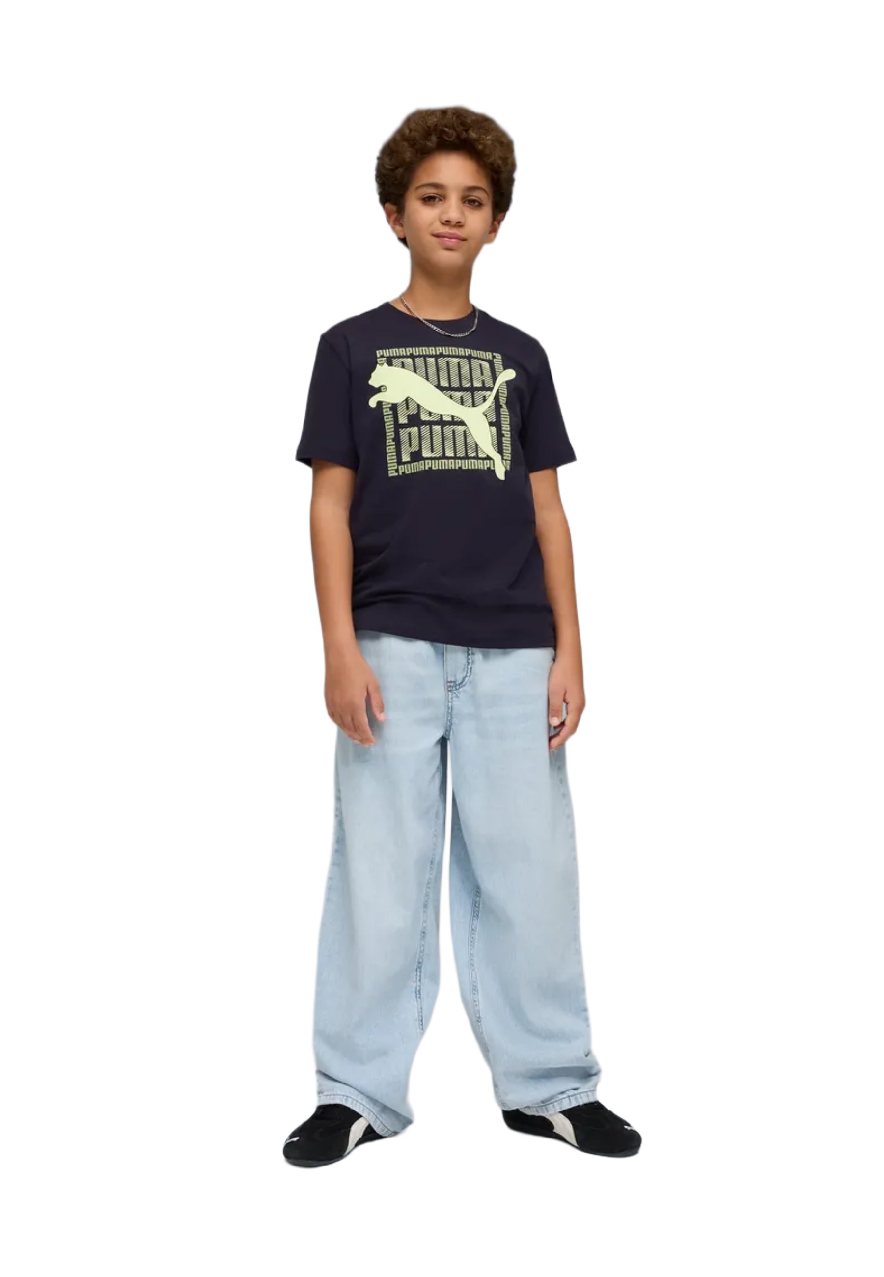 T-shirt Blu Puma
