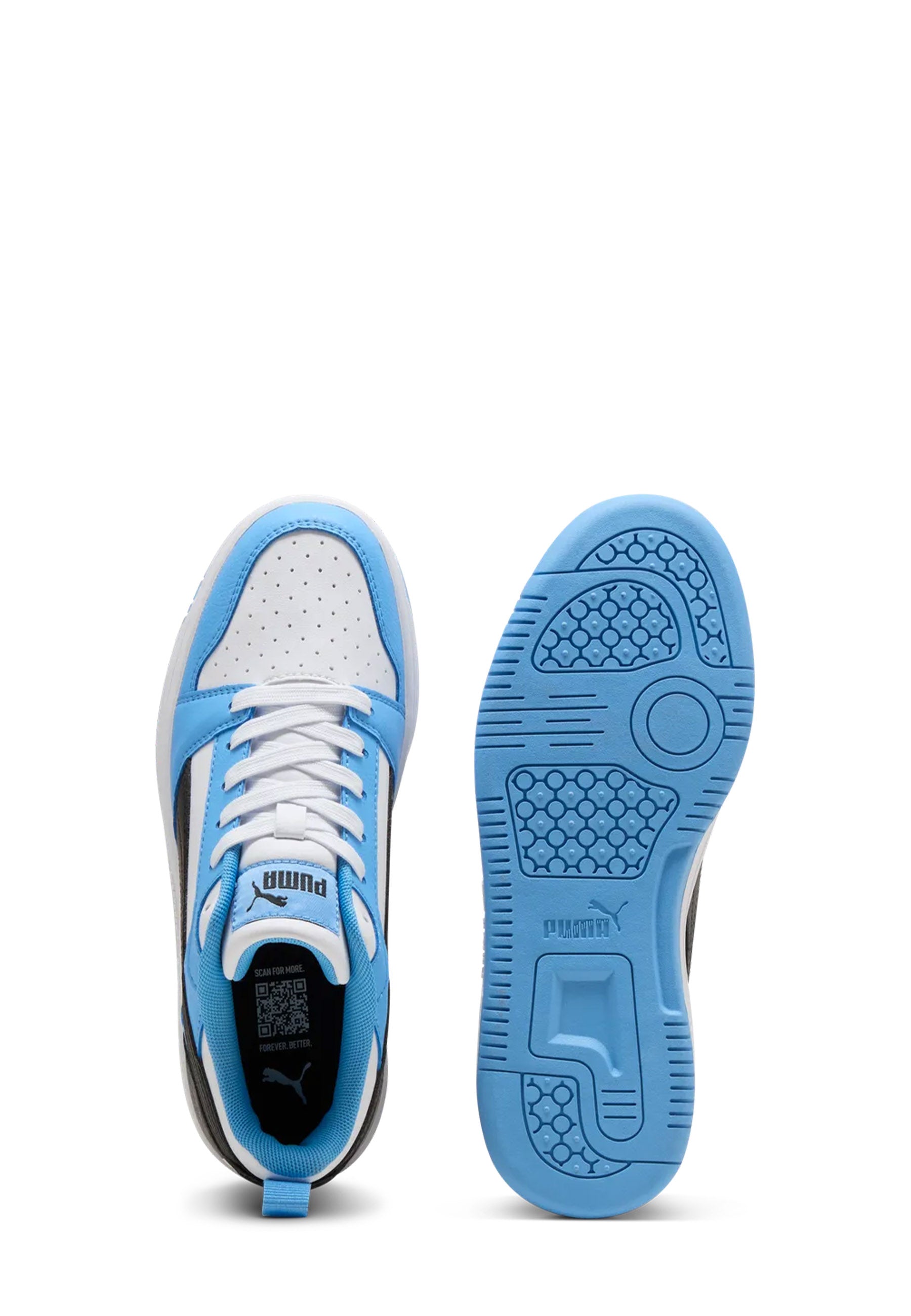 Sneakers Blu Chiaro Puma