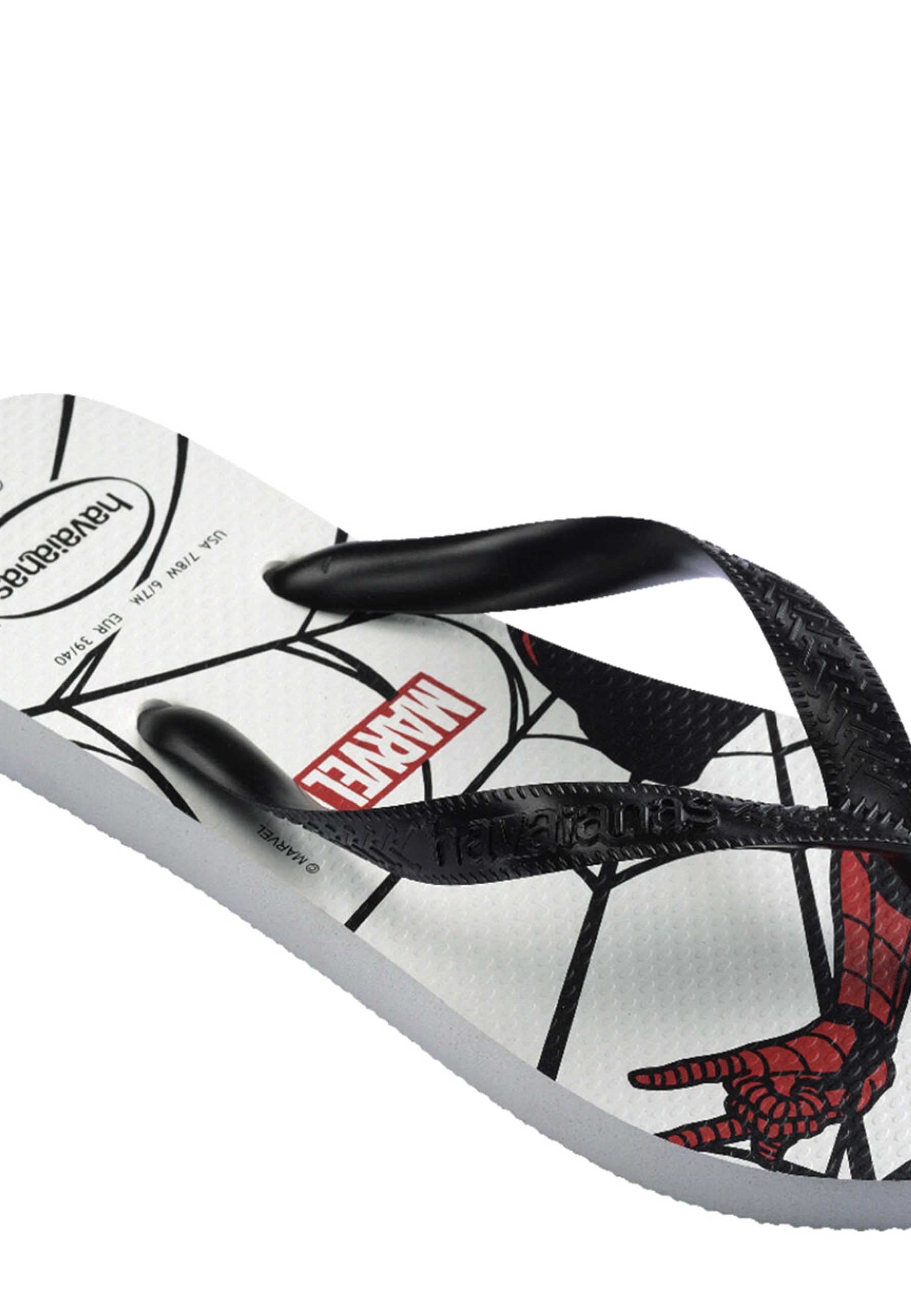 Infradito Nero Bianco Havaianas