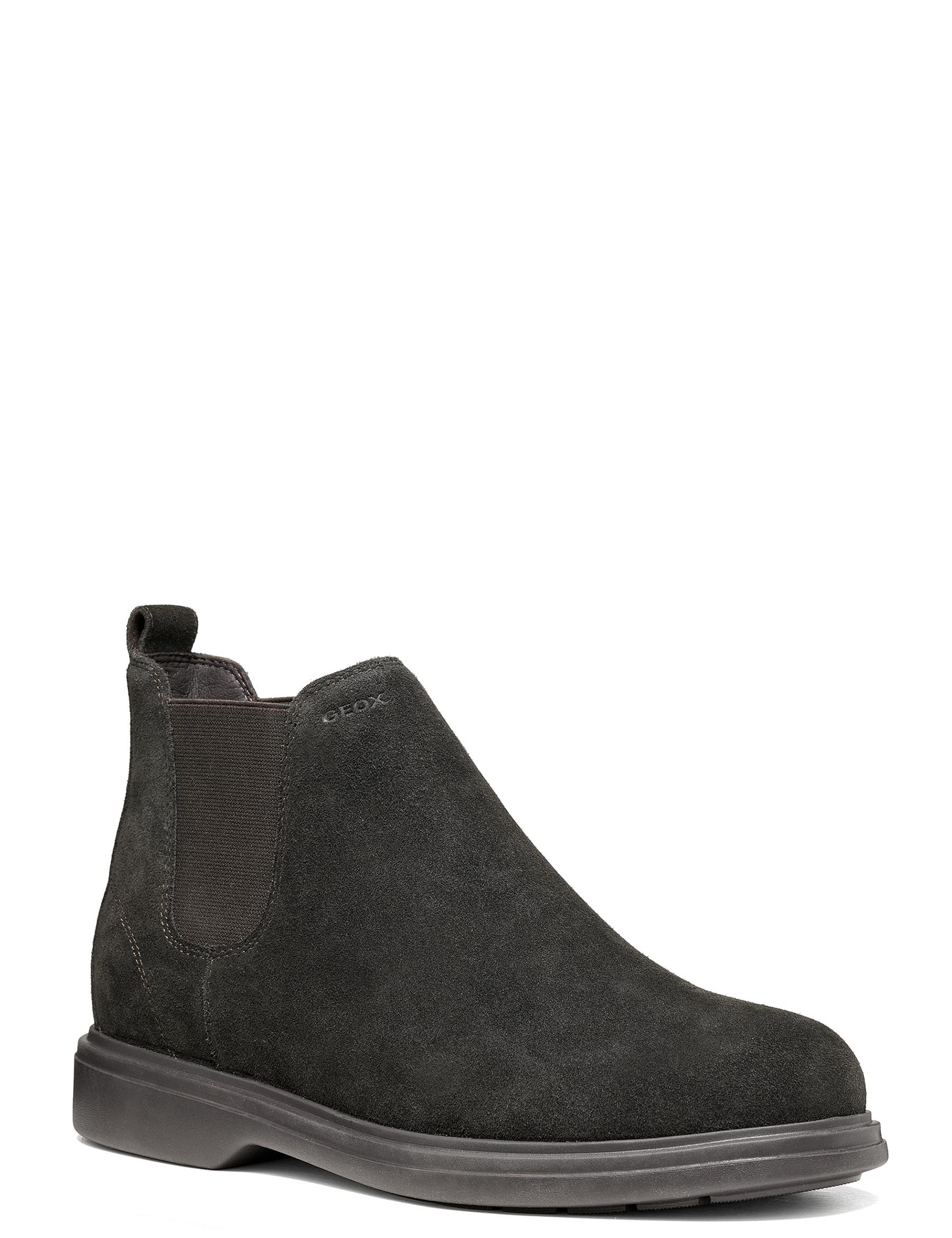 Stivaletti Grigio Scuro Geox