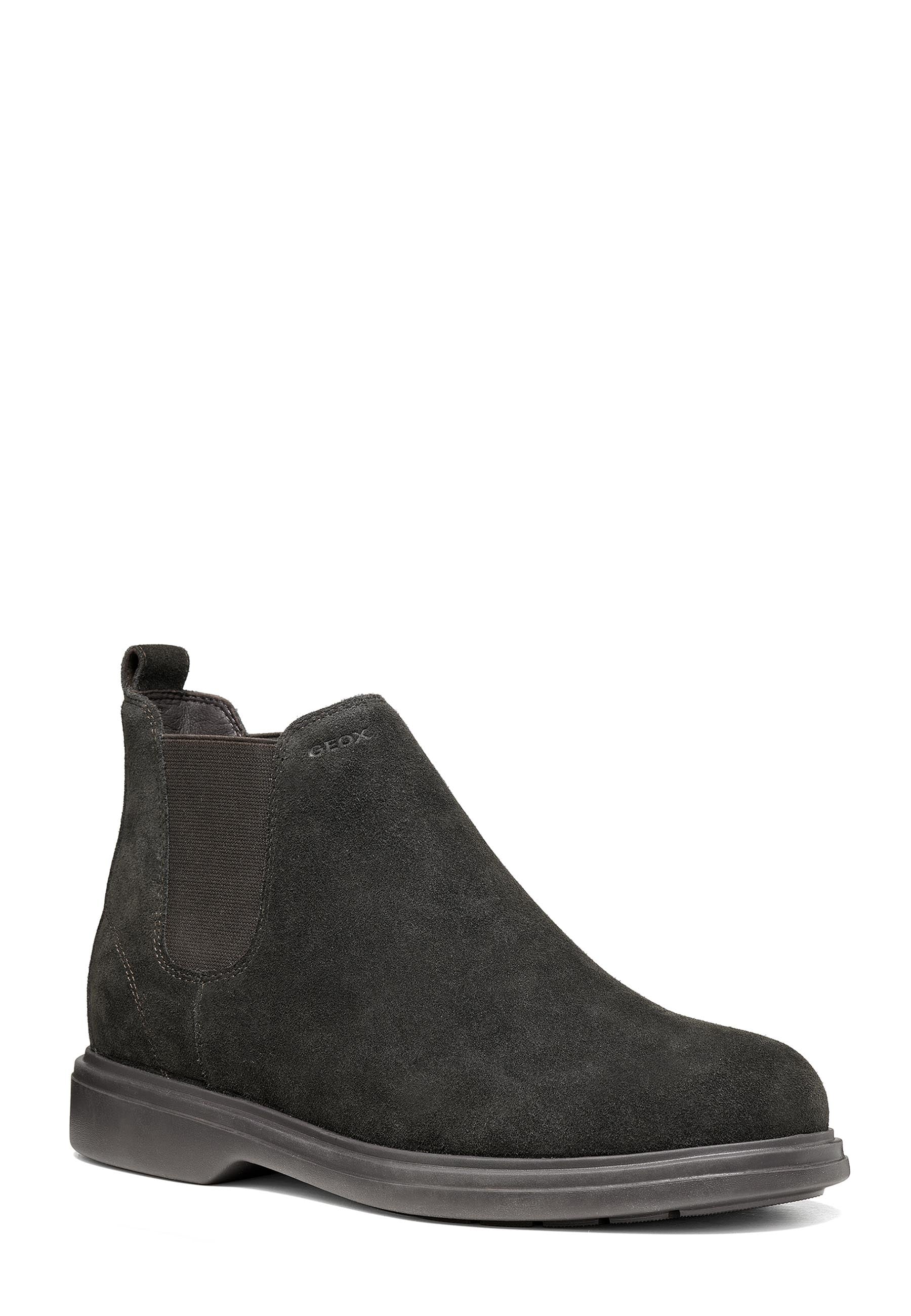 Stivaletti Grigio Scuro Geox