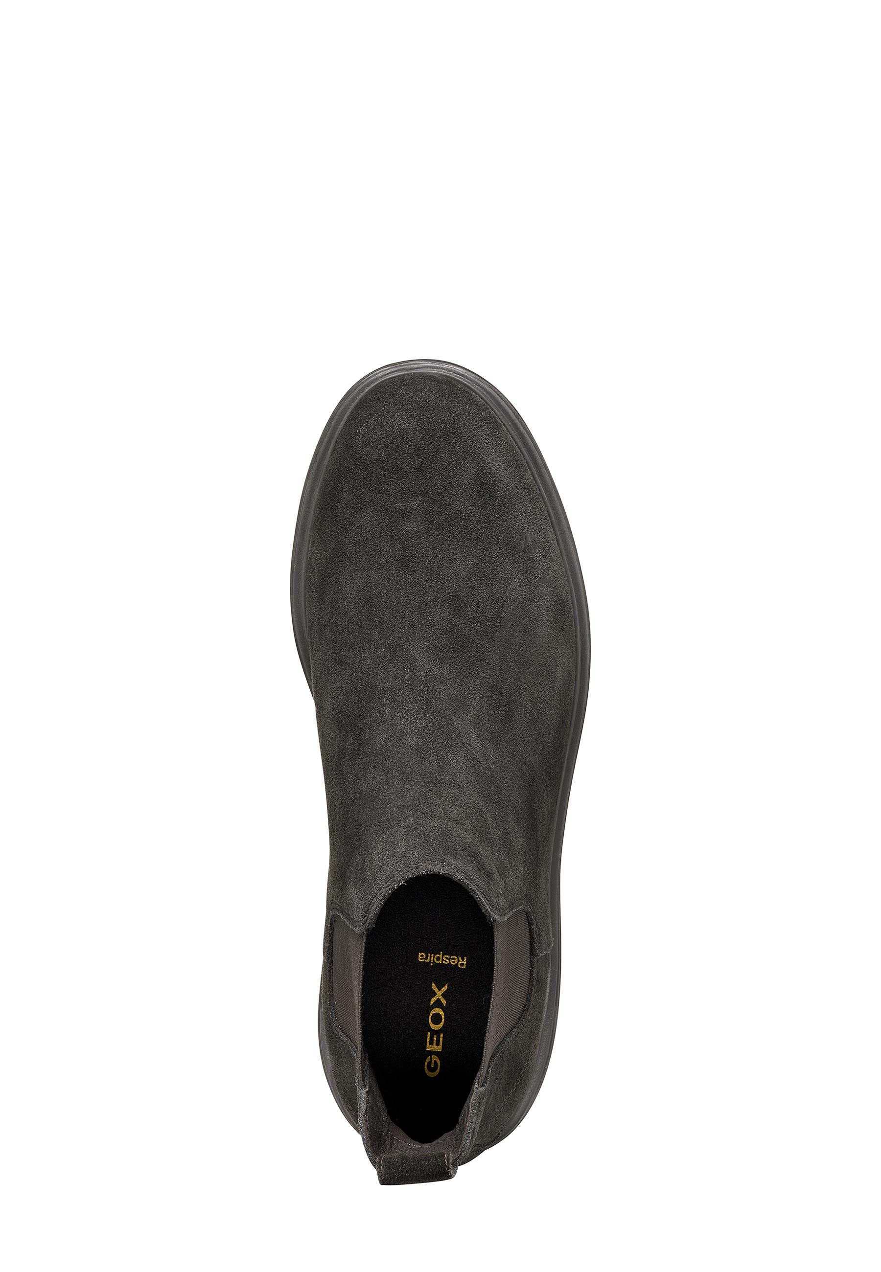 Stivaletti Grigio Scuro Geox