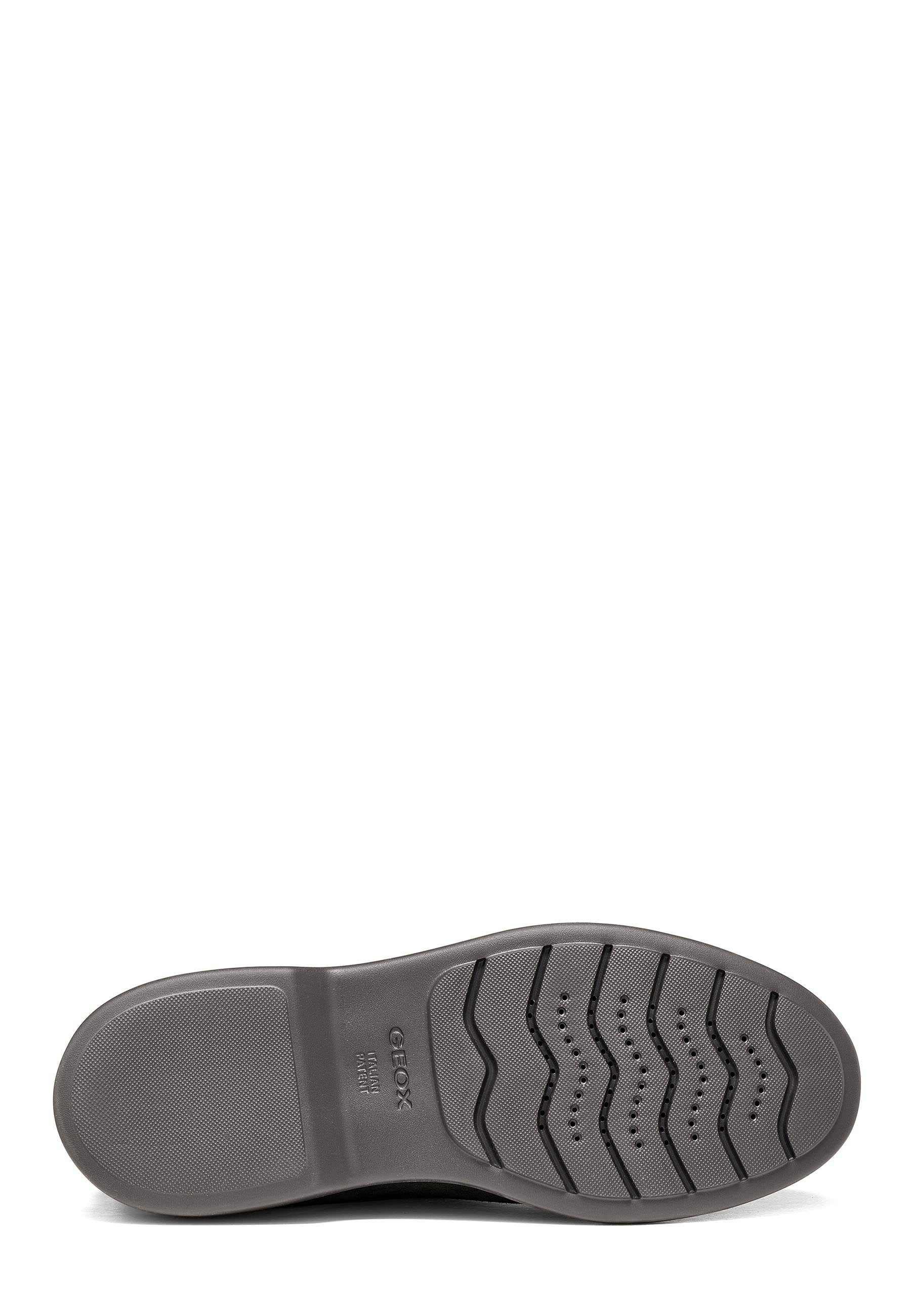 Stivaletti Grigio Scuro Geox