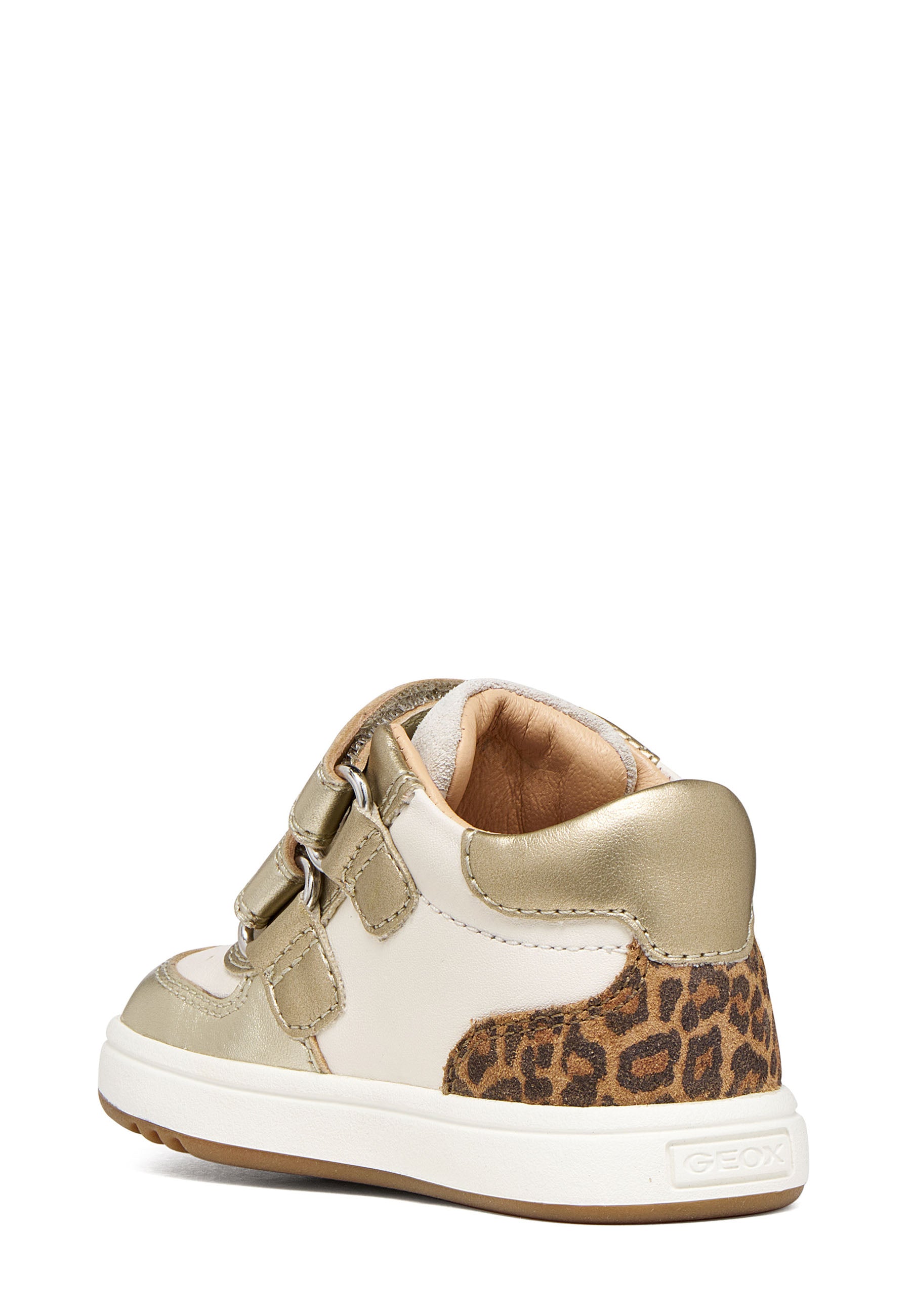 Scarpe con strappi Dorato Geox