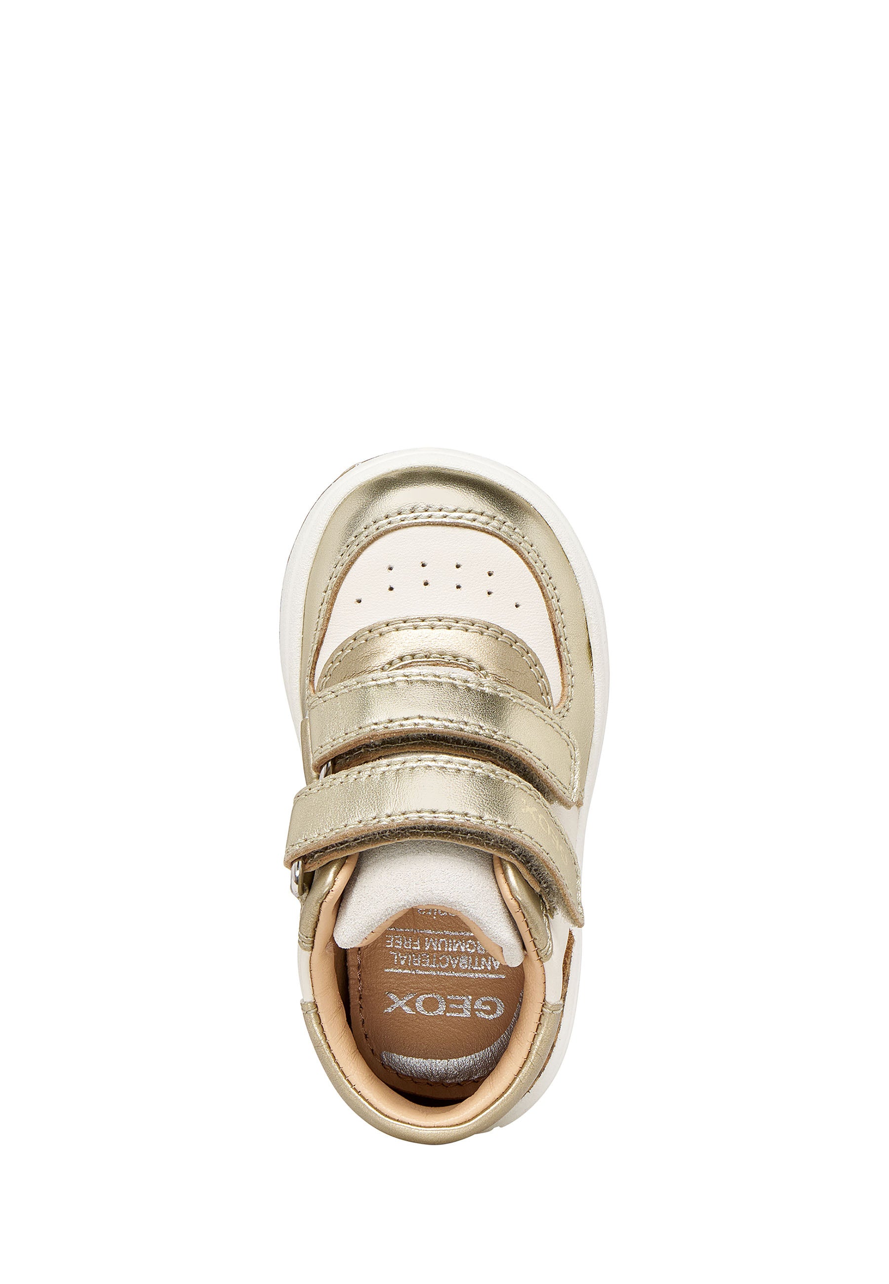 Scarpe con strappi Dorato Geox