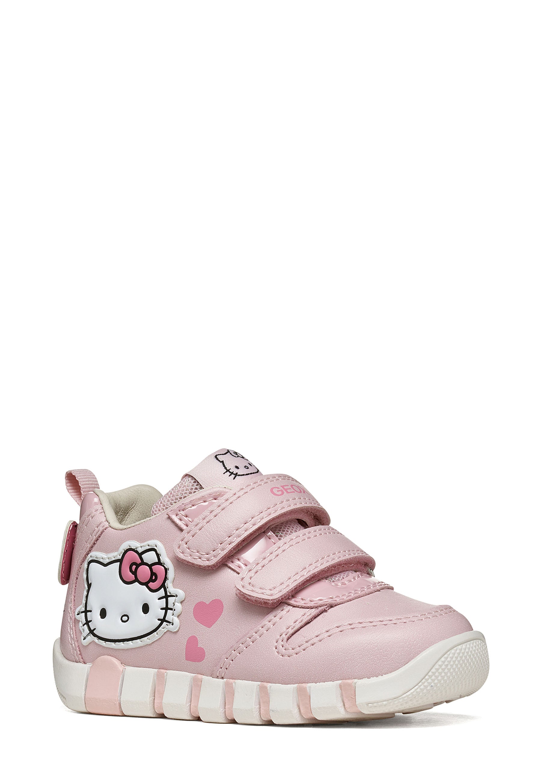 Scarpe con strappi Rosa Geox