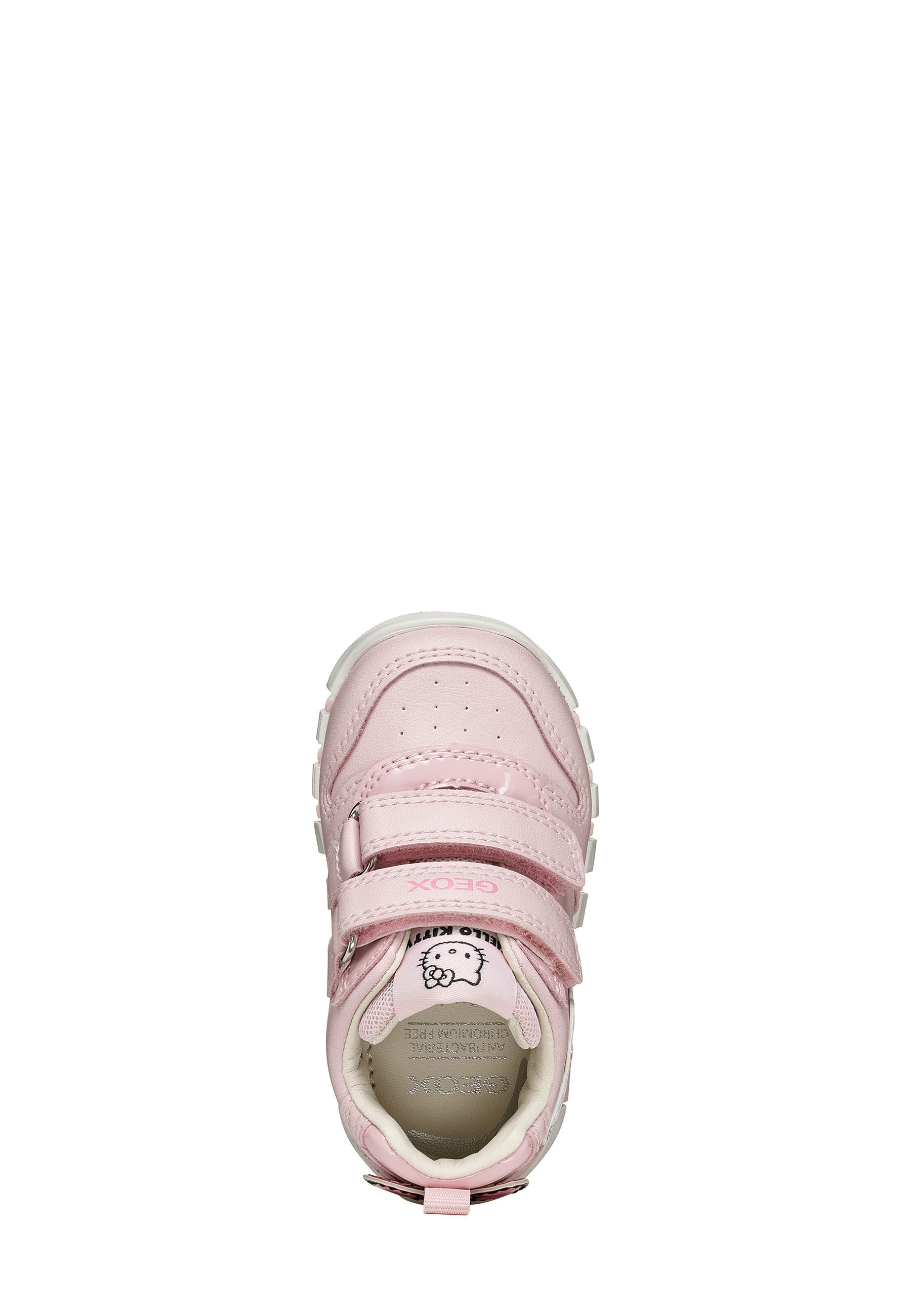 Scarpe con strappi Rosa Geox