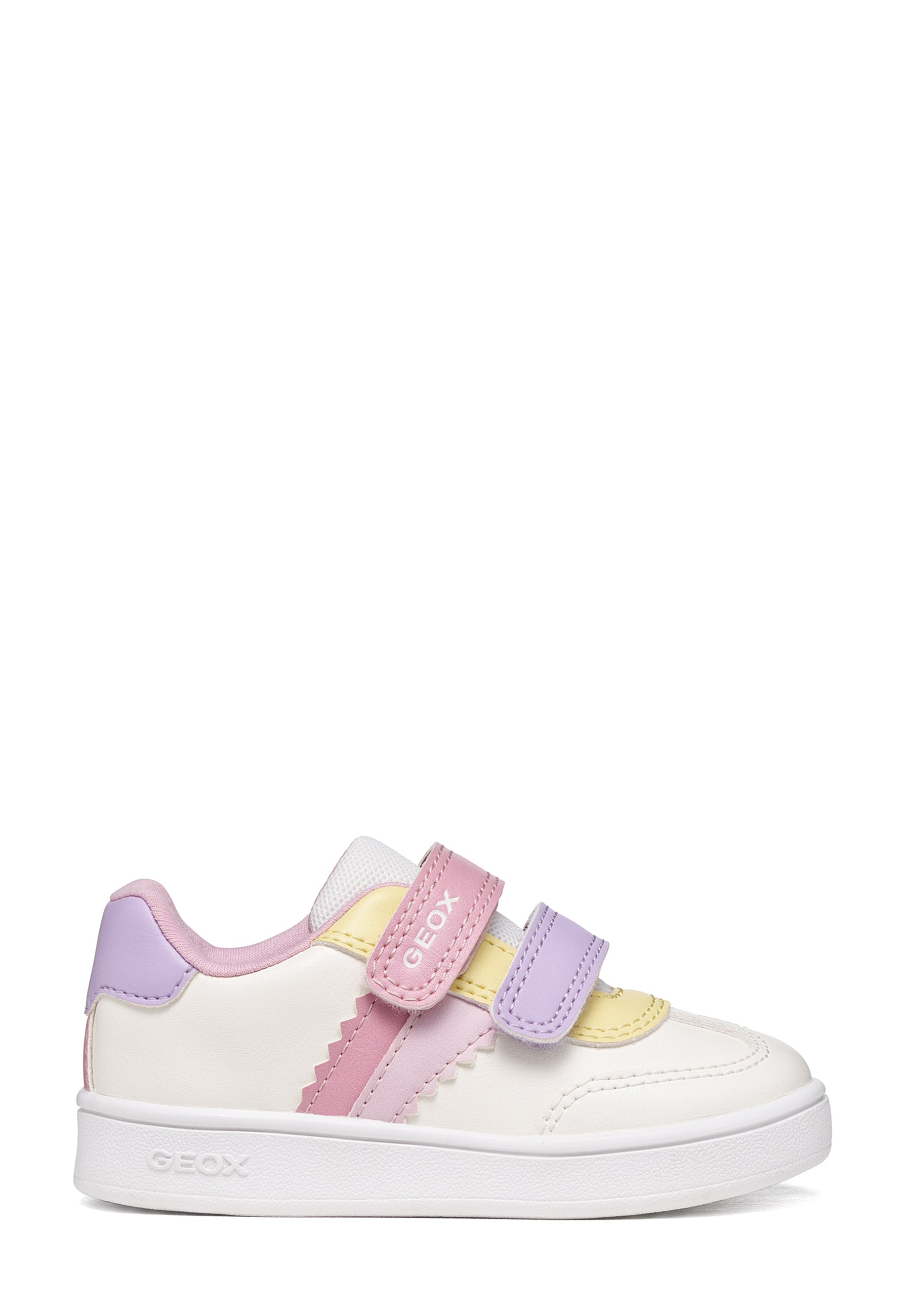 Scarpe con strappi Rosa Geox