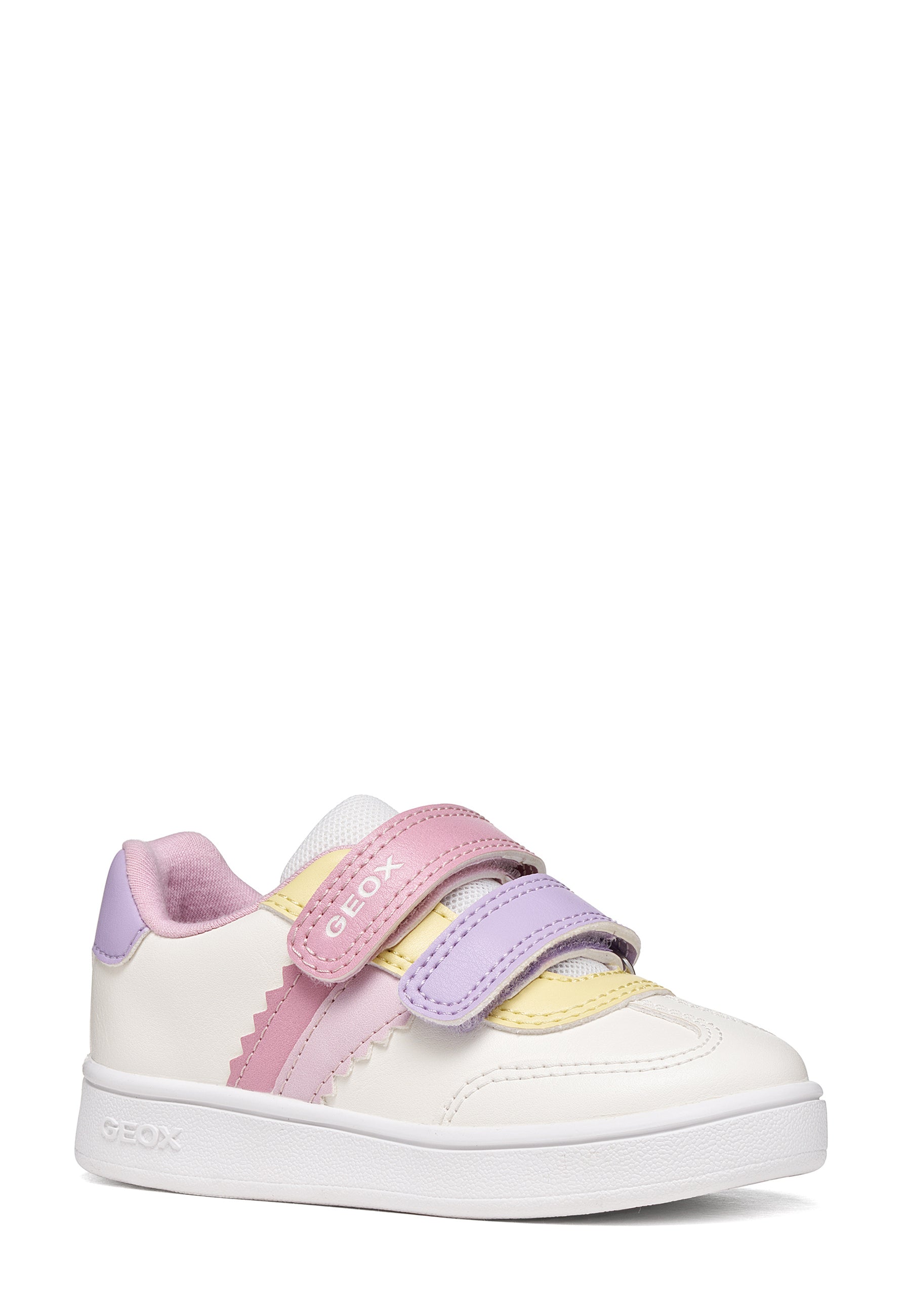 Scarpe con strappi Rosa Geox