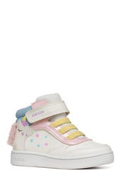 Scarpe con strappi Bianco Geox